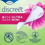 Wkładki higieniczne TENA® Discreet Ultra Mini na nietrzymanie moczu, 10 x 28 szt., w zależności od dostępności: ceny i cechy