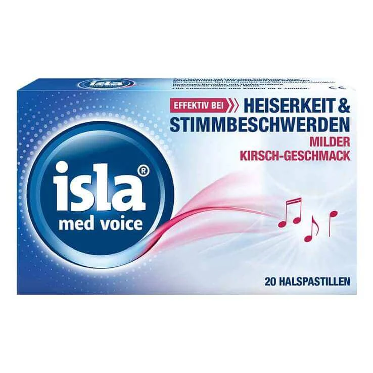 isla® med voice zuigtabletten, 80 zuigtabletten