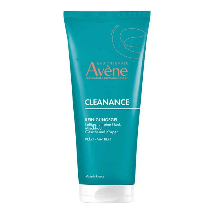 Avene Cleanance Reinigingsgel, 2 x 400 ml gel