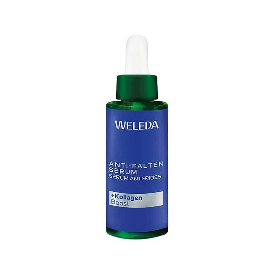 Serum przeciwzmarszczkowe Weleda z niebieską goryczką i szarotką, 10 ml, niedostępne: ceny i cechy