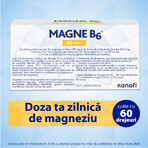 Magne B6, 60 tablets, Sanofi