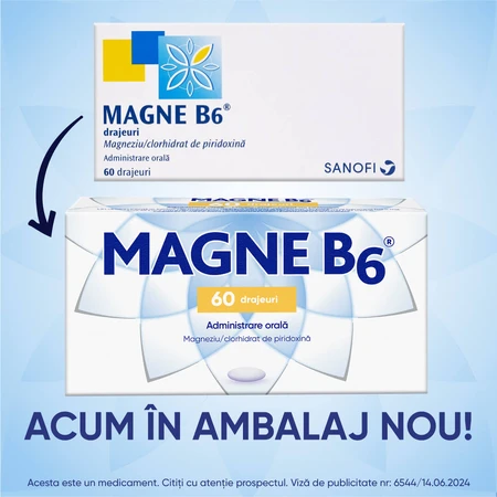 Magne B6, 60 Tabletten, Sanofi