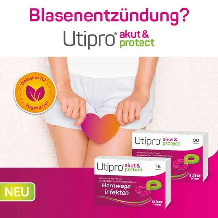 Utipro Akut & Protect harde capsules, 45 harde capsules