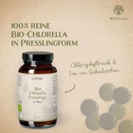 Organic Chlorella Tablets by Erdling, 220 tablets