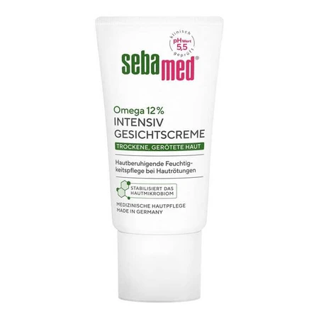 Sebamed Cremă intensivă pentru față Omega 12%, 50 ml Cremă