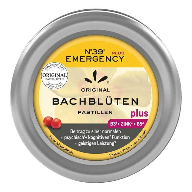 Bach Flower nr. 39 Zuigtabletten Plus, 50 g zuigtabletten