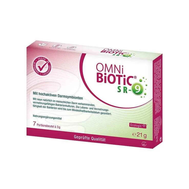 Omni Biotic SR-9-pakket, 2 x 168 g poeder