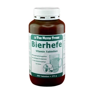Bierhefe 500 mg Vitamin Tabletten, 500 St Tabletten