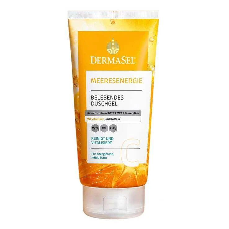 Dermasel Marine Energy Revitalizing douchegel, 200 ml douchegel