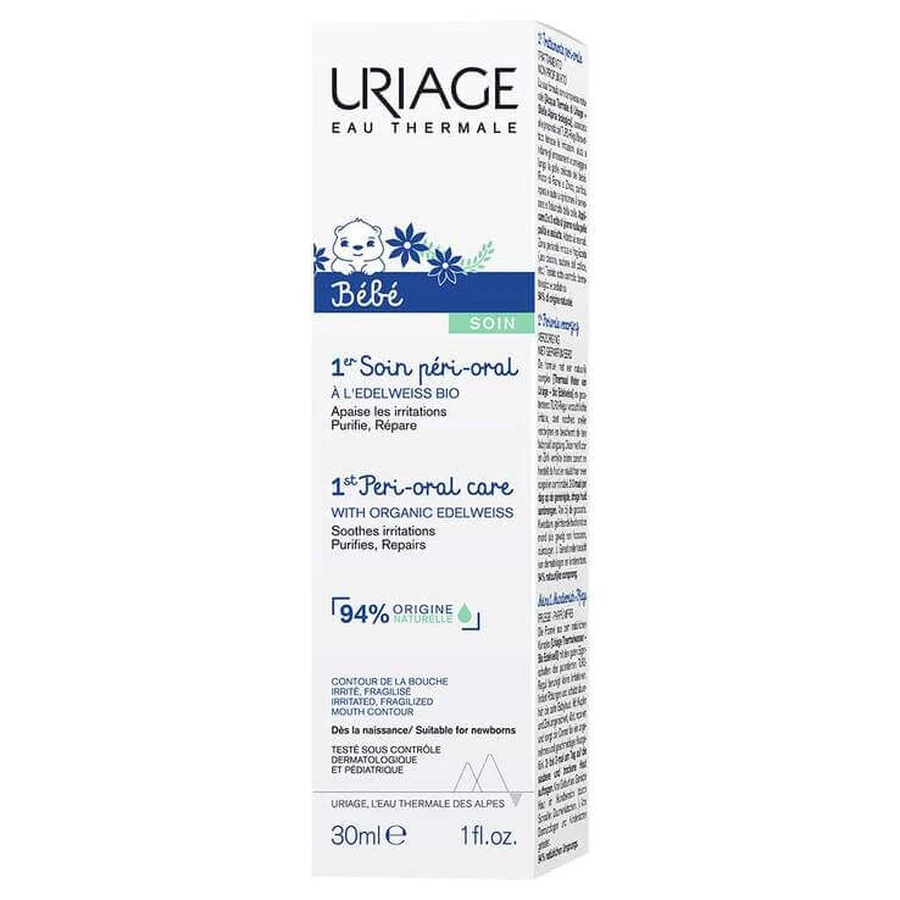 Uriage Babys 1. Mundbereichpflege Creme, 30 ml Creme