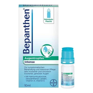 Gotas oftálmicas Bepanthen Intense, 10 ml