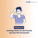 Comprimés de biotine bêta 10 mg, 50 comprimés