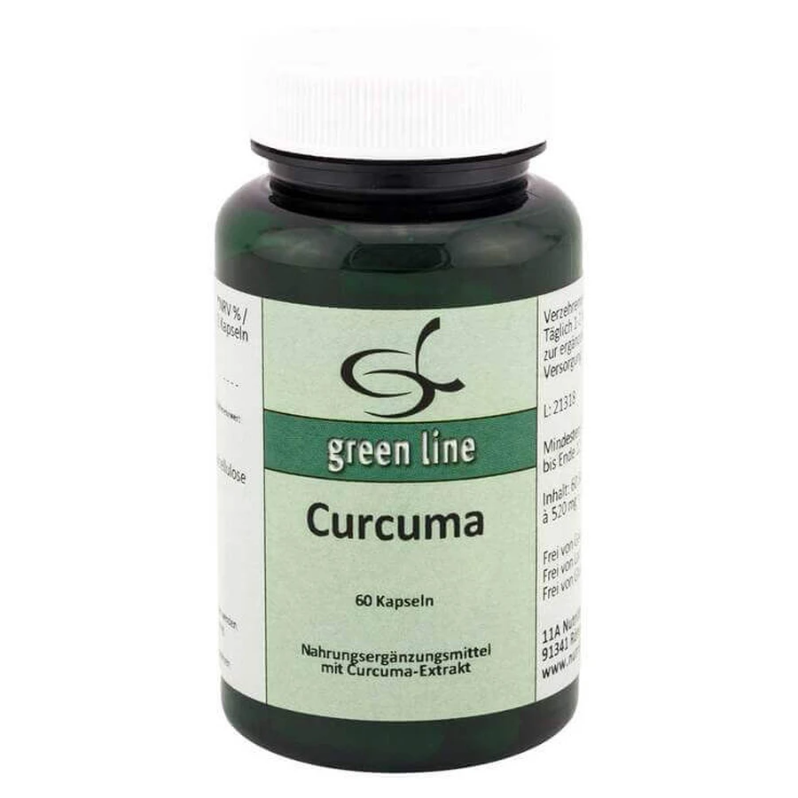 Gélules de curcuma, 120 gélules