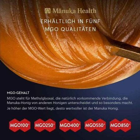 Manuka Health Mgo 400 + Manuka Honig mini, 50 g n.v.