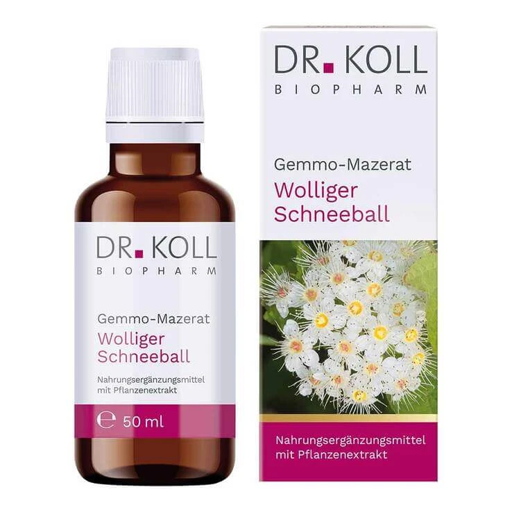 Dr. Koll Viburnum lantana knopextractdruppels, 50 ml