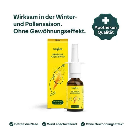 Heybee Propolis Nasenspray, 15 ml Nasenspray