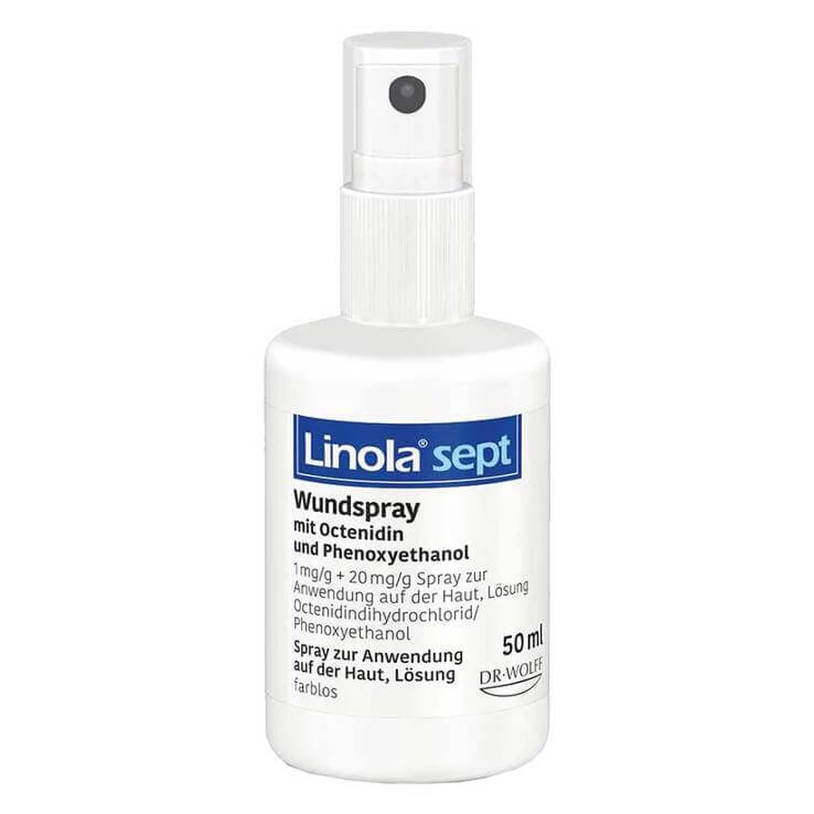 Linola sept Wound Spray, 50 ml solution