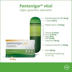 Pantovigar Vital: cápsulas con nutrientes para el cabello, 2 x 180 cápsulas