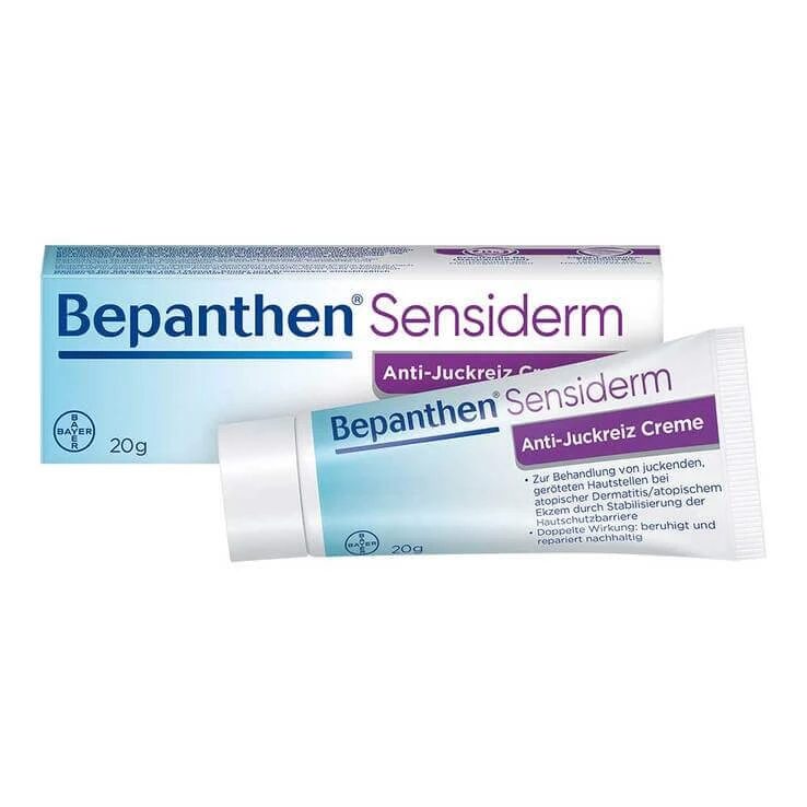 Bepanthen Sensiderm Anti-Jeukcrème, 2 x 50 g crème