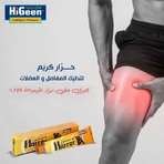 Creme für Muskel- und Gelenkschmerzen - Harrar, 120 ml, Higeen