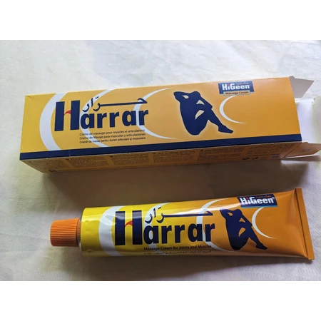 Creme für Muskel- und Gelenkschmerzen - Harrar, 120 ml, Higeen
