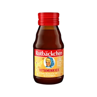 Rabenhorst Rosy Cheeks Power Pack Vitamin Boost SHOT, succo da 60 ml