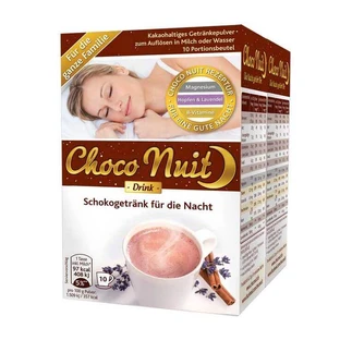 Choco Nuit Good Night Chocolate Drink Mix, 10 packets