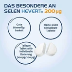 Comprimés de sélénium Hevert 200 µg, 100 comprimés