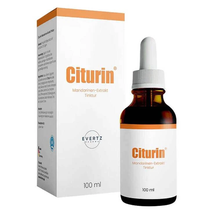 Citurin Mandarijnextract-tinctuur, 100 ml tinctuur