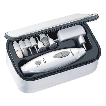 Zestaw do manicure i pedicure Beurer MP41, 1 szt., w stanie, w jakim jest: ceny i cechy