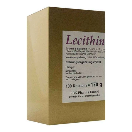 Lecithin 1200 Kapseln, 500 St Kapseln