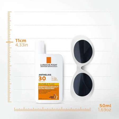 La Roche Posay Anthelios Shaka Fluid LSF 30 , 2x50 ml Flüssigkeit