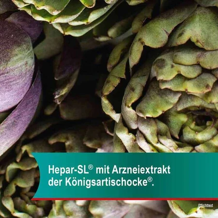 Hepar-SL® 640 mg filmomhulde tabletten, 100 filmomhulde tabletten