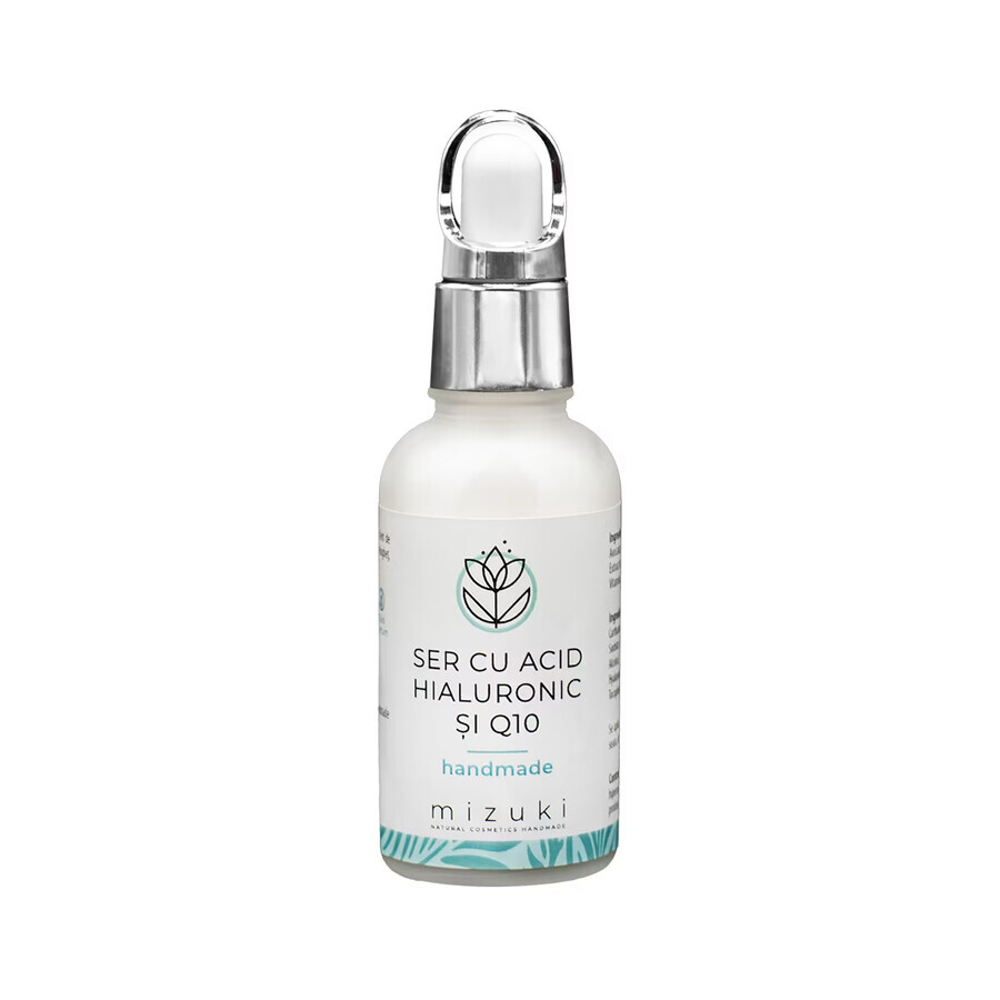 MIZUKI Hyaluronic Acid and Coenzyme Q10 Serum, 30 ml