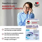 Doppelherz System Augen Plus Sehkraft+Schutz Kapseln, 3x120 St Kapseln