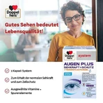 Doppelherz System Augen Plus Sehkraft+Schutz Kapseln, 3x120 St Kapseln