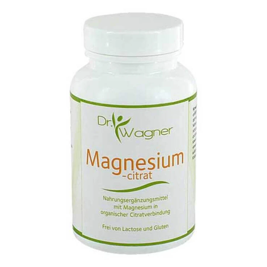 Dr. Wagner Magnesium Citrate Capsules, 90 capsules