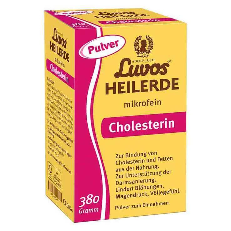 Luvos® Healing Clay, microfijn poeder voor oraal gebruik, 750 g poeder