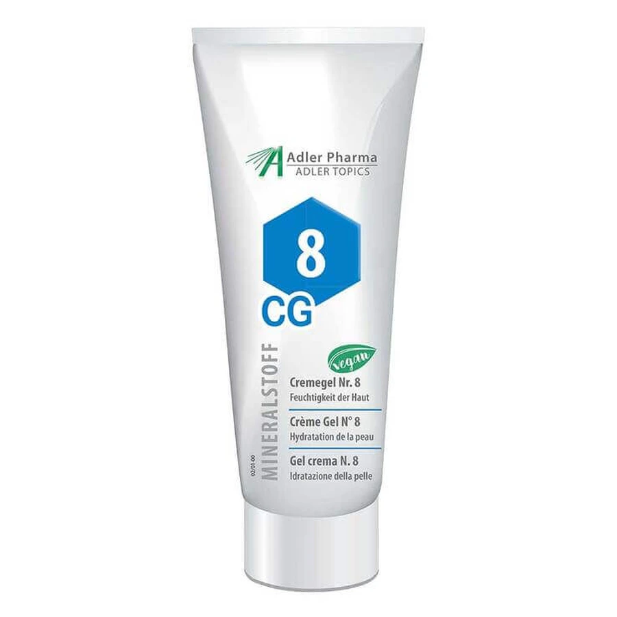 Gel-crema minerale n. 8, 200 ml di crema