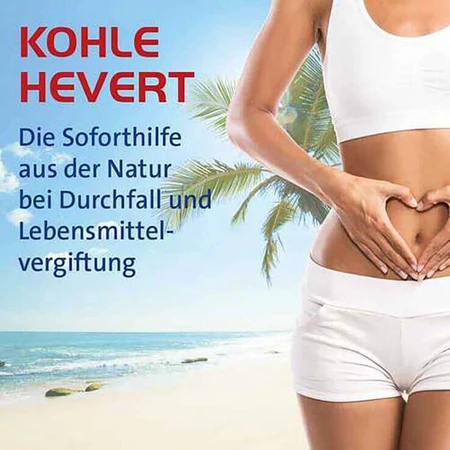 Kohle Hevert Tabletten, 60 St Tabletten