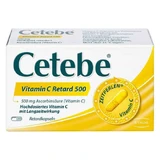 Cetebe® Vitamin C Retard 500, 30 Hard Capsules