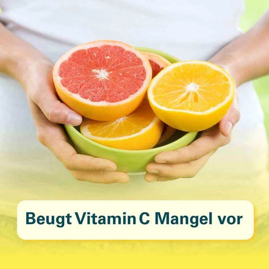 Cetebe® Vitamin C Retard 500, 30 Hard Capsules