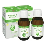 Norsan Omega-3 Vegan Liquid, 2 x 100 ml liquid