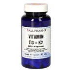 Gélules de vitamine D3 + K2 GPH, 60 gélules
