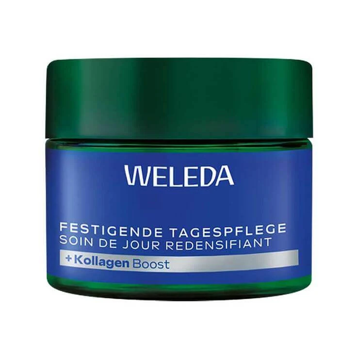 Weleda Verstevigende Dagcrème met Blauwe Gentiaan & Edelweiss, 10 ml Dagcrème