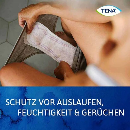 TENA® discreet Lady Pads Extra Plus for Incontinence, 16-pack