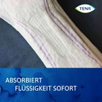 TENA® discreet Lady Pads Extra Plus for Incontinence, 16-pack