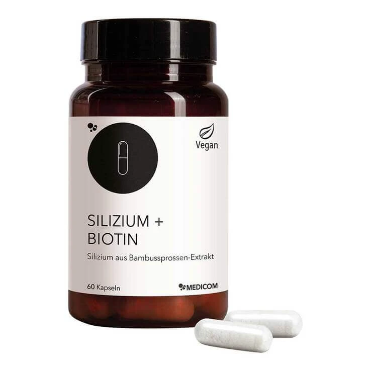 Silicium + biotine-capsules, 60 capsules