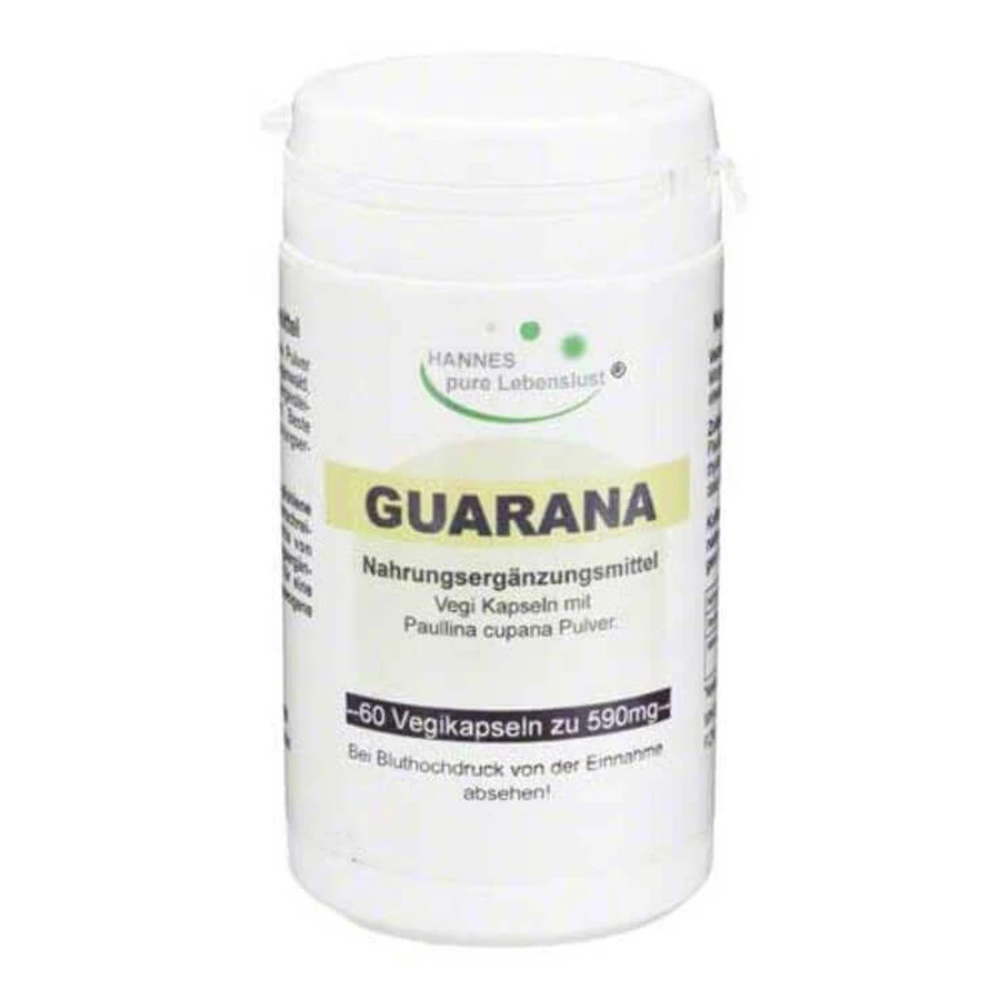 Guarana Pur Kapseln, 120 St Kapseln