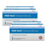 PARI Nacl, solution pour inhalation en ampoules, 10 ampoules de 5 ml
